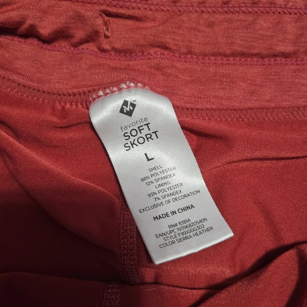 Favorite Athletic Skort &‎ French Laundry Sports Tank Top Womens Large